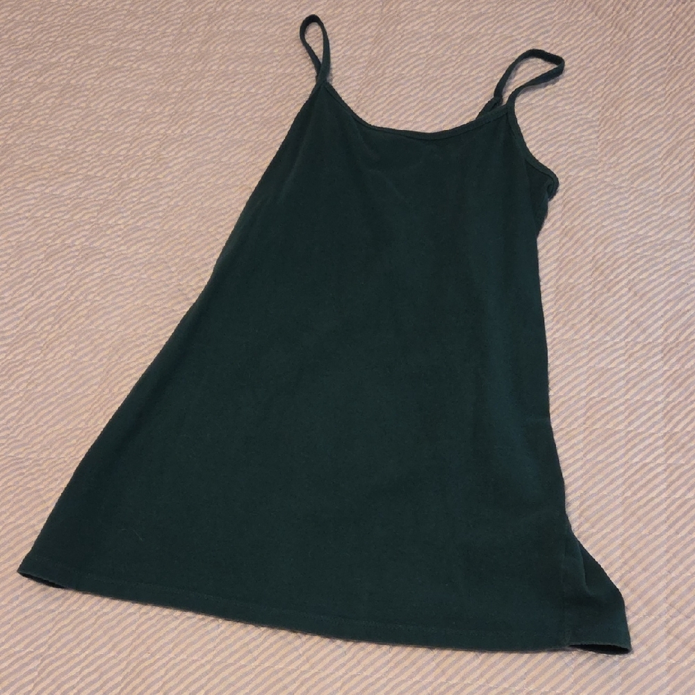 Torrid Deep Green Soft Top Size 00/10